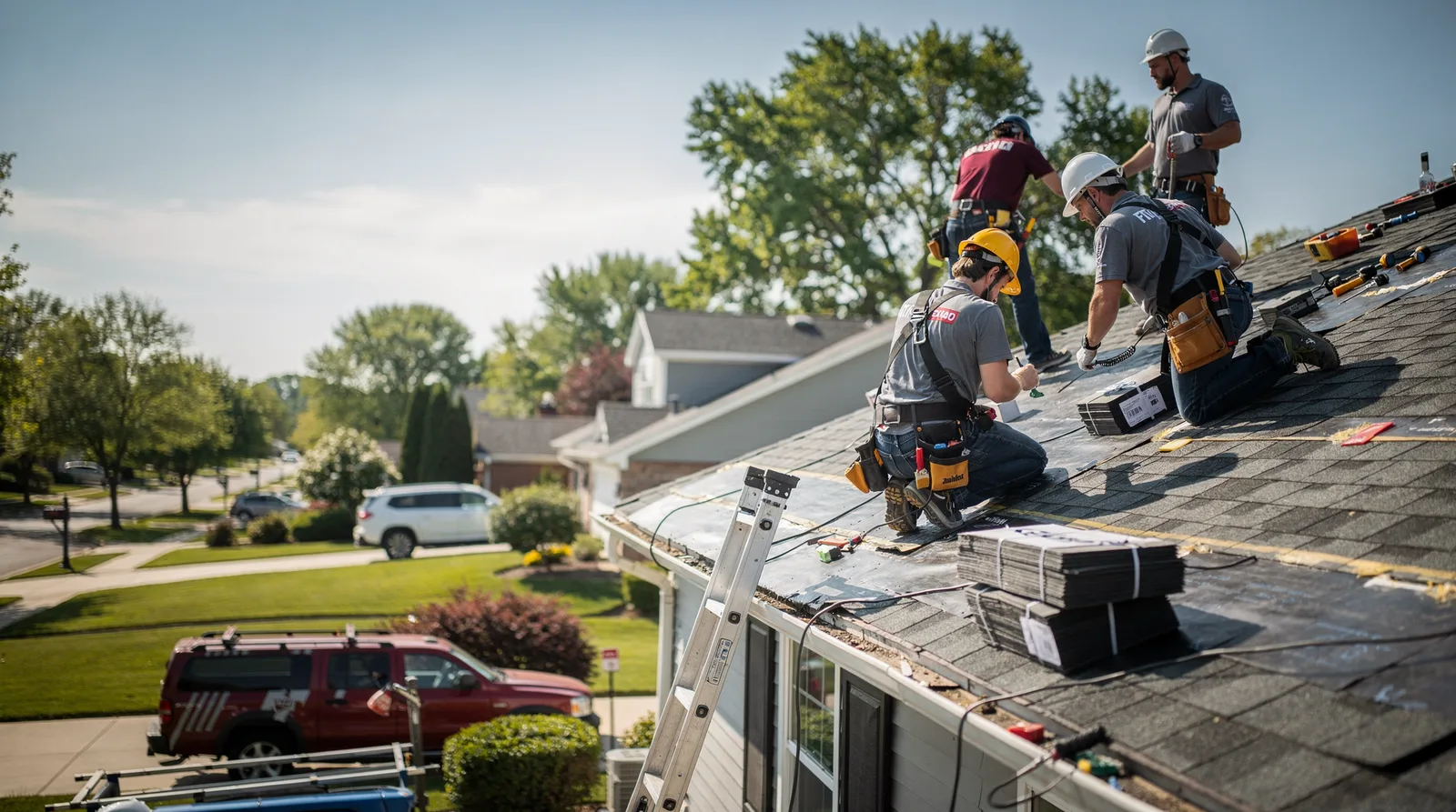 Roof Repair in Bevington, IA around you